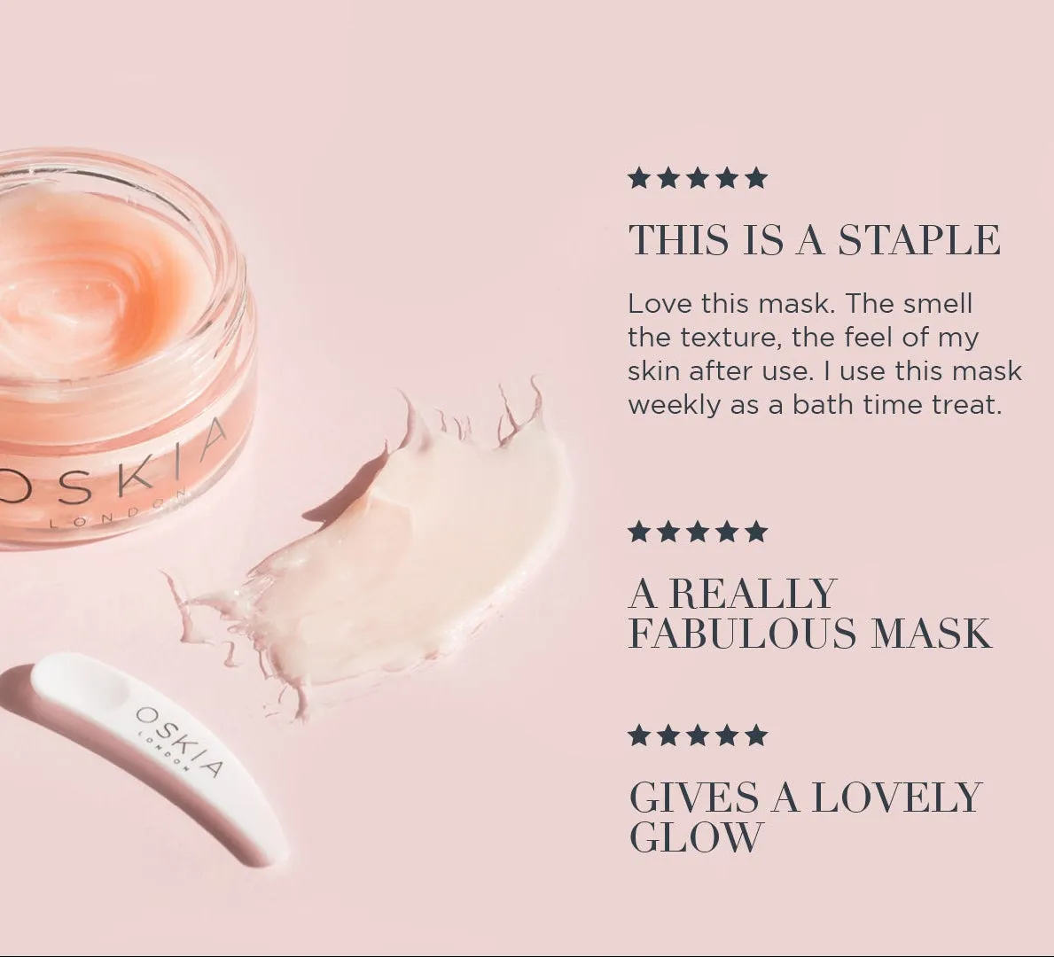 Oskia Renaissance Mask maschera viso 50 ml esfoliante