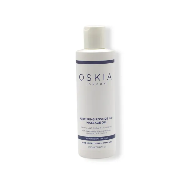 Oskia Nurturing Massage Oil Rose De Mai olio corpo 200ml nutriente