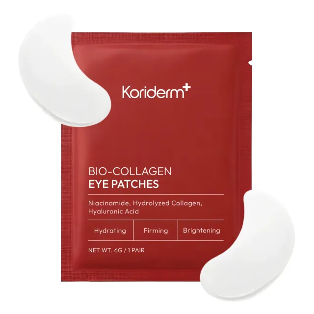 Bio-Collagen patch occhi contorno rughe visibili