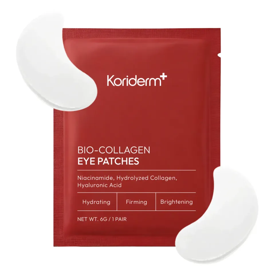 Bio-Collagen patch occhi contorno rughe visibili