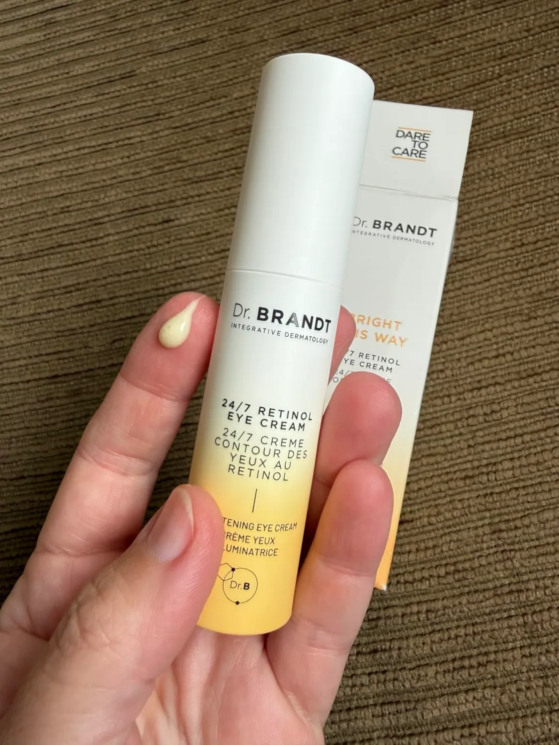 Brandt Bright This Way 24/7 Retinol Eye Cream occhi 15 g antirughe