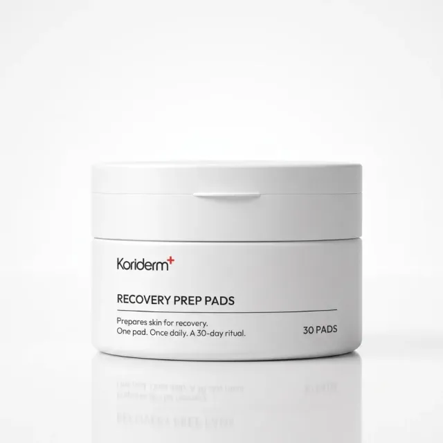 Koriderm Recovery Prep Pads dischetti viso pelle matura