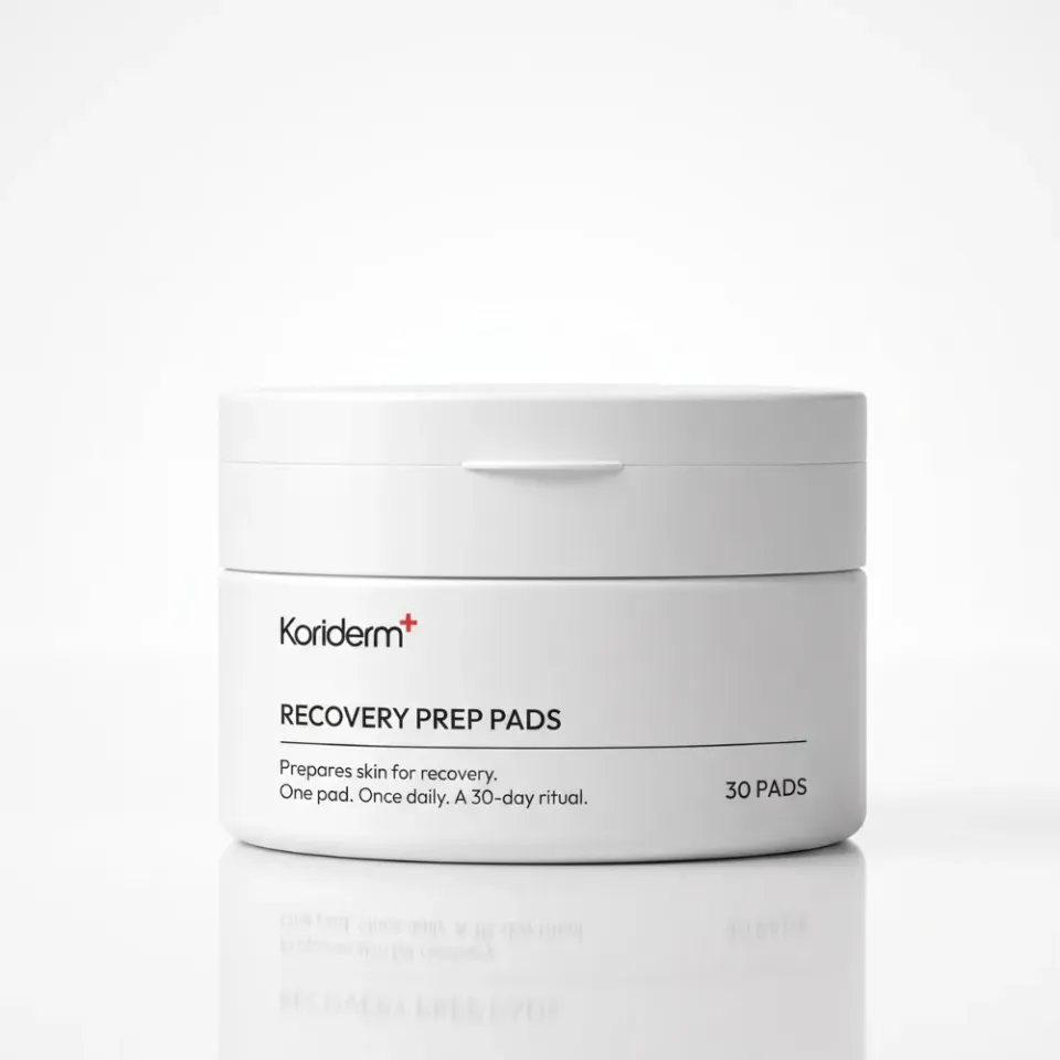 Koriderm Recovery Prep Pads dischetti viso pelle matura