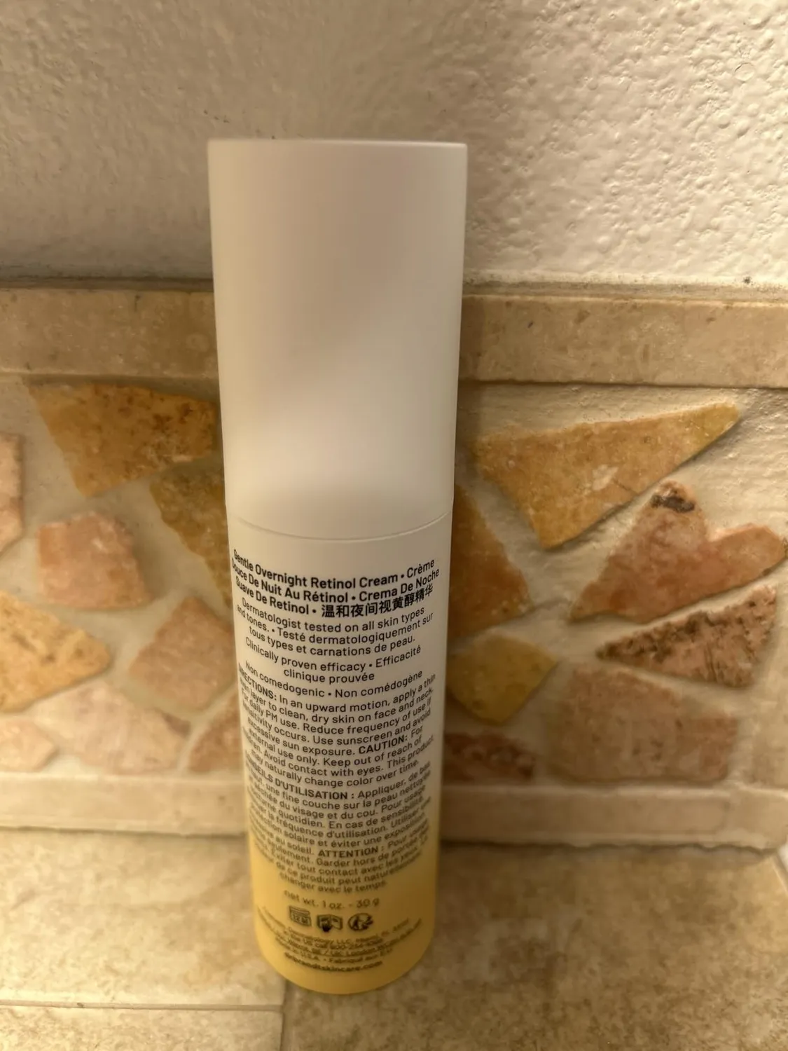 Brandt Triple Active Retinol Crema Notte 30 ml Macchie