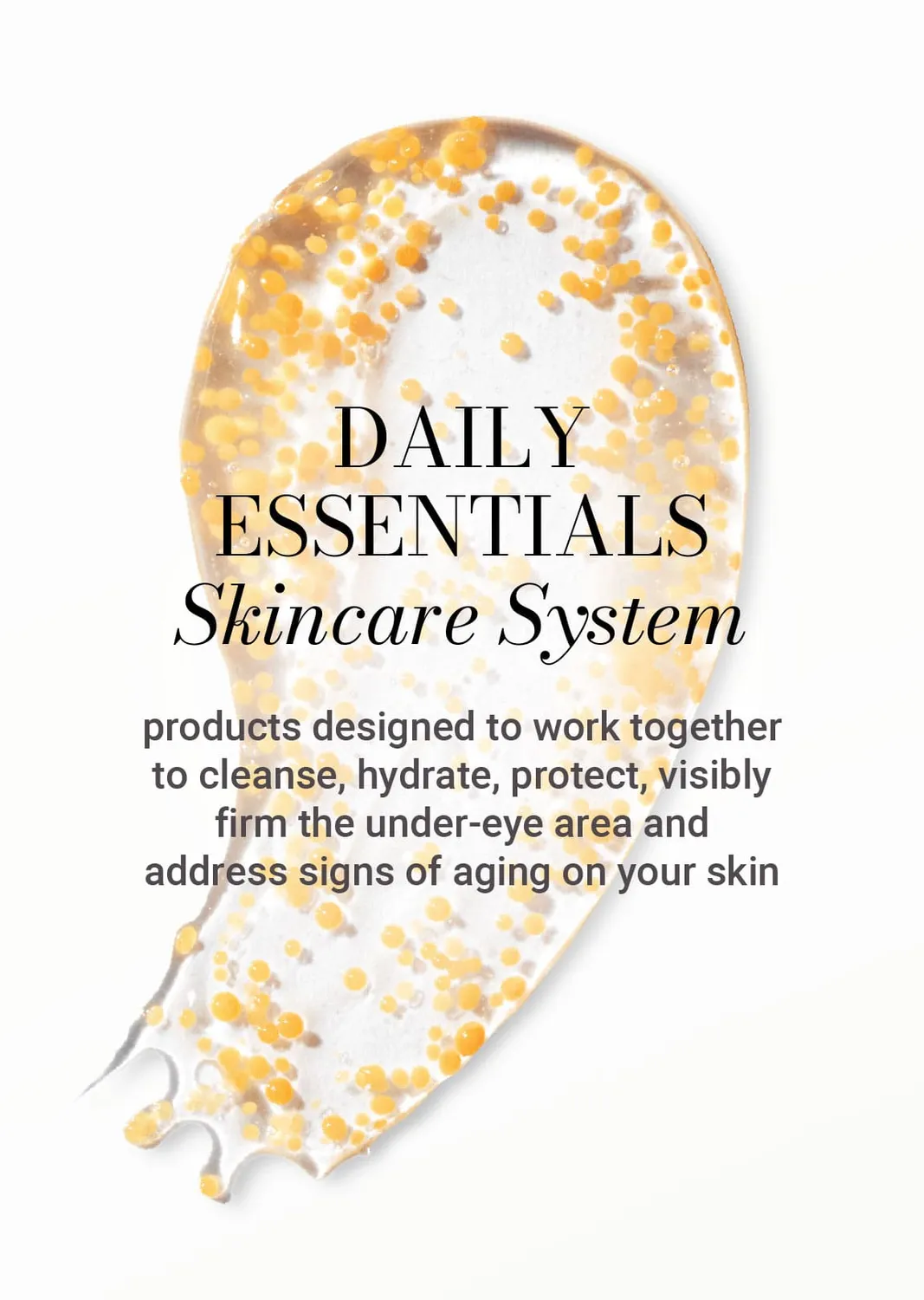 Meaningful Beauty 5-Piece Essentials Skincare System Advanced Formula kit viso rughe
