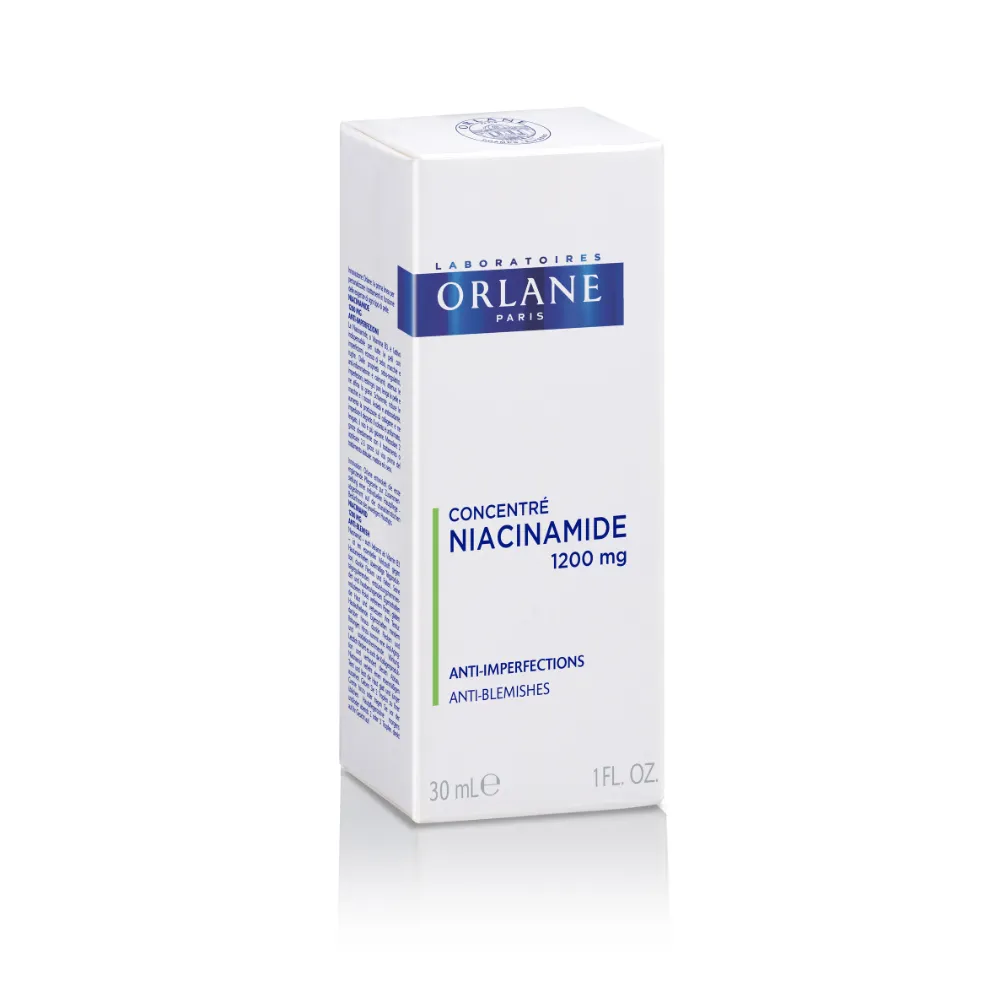 Orlane Concentré Niacinamide siero viso pori e macchie