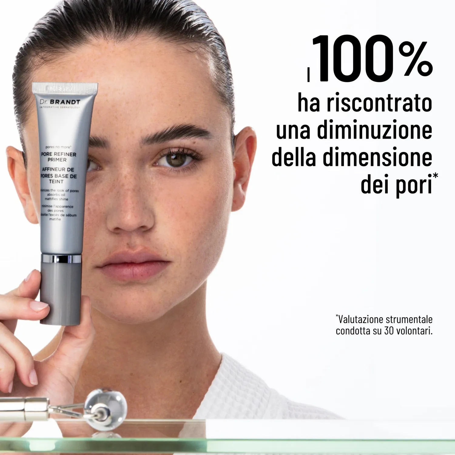 Brandt Pores No More Pore Refiner Primer primer viso 15 ml opacizzante