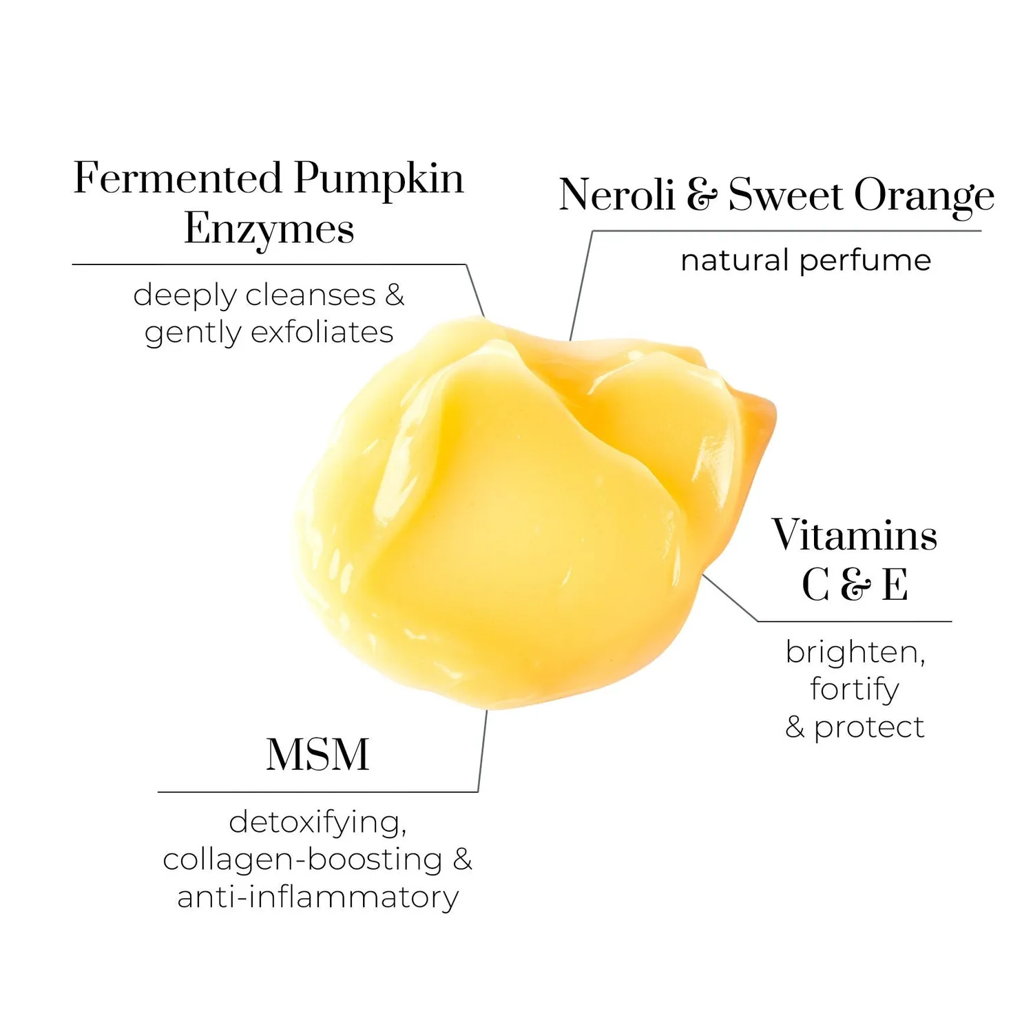 Oskia Renaissance Cleansing Gel detergente arancia