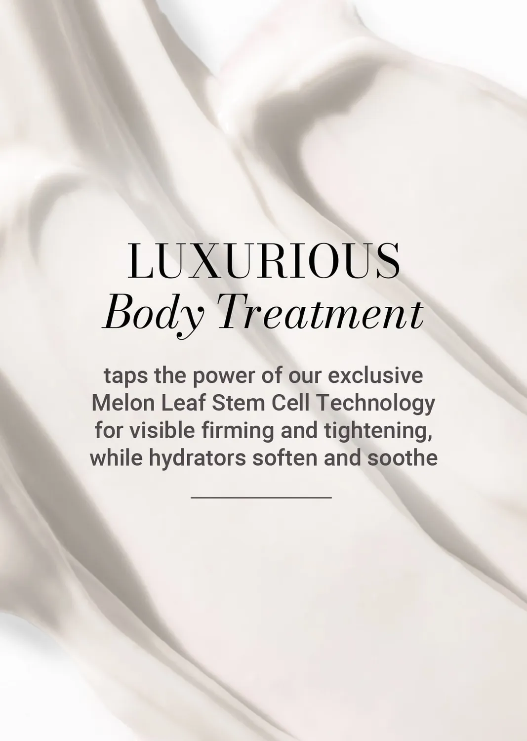Meaningful Beauty Skin Body Hydration trattamento corpo  rassodante