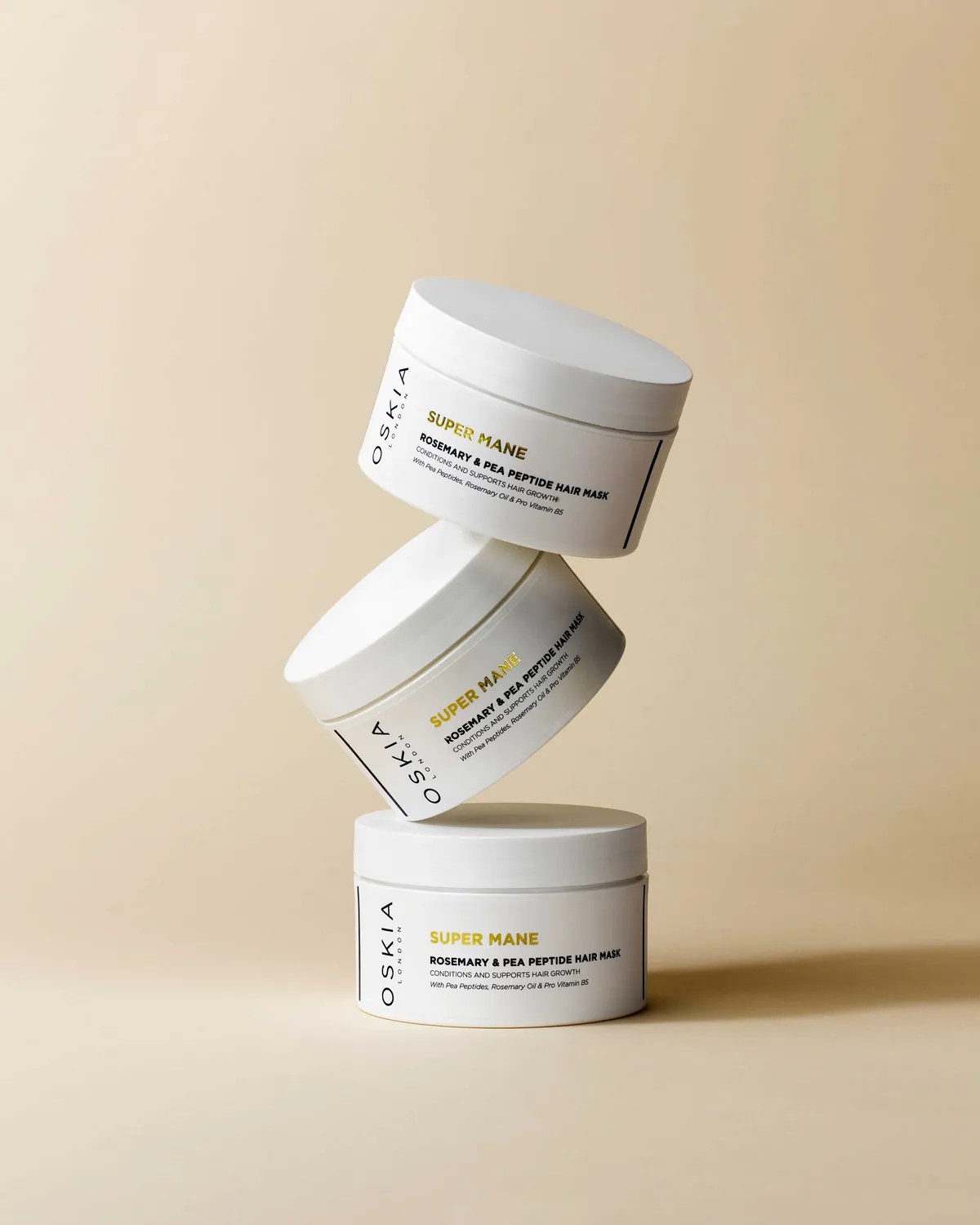 Oskia Super Mane maschera capelli e cuoio capelluto riparatrice