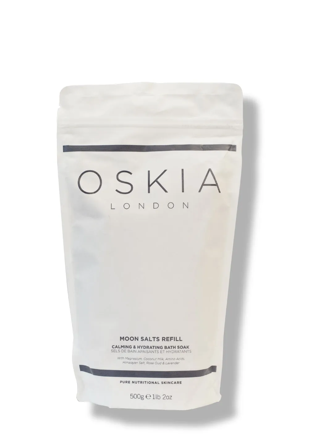Oskia Moon Salts sali bagno 500g magnesio rilassante