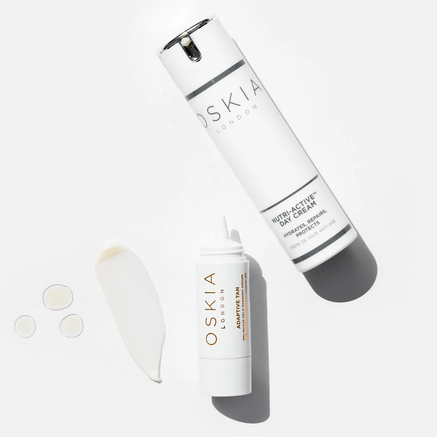 Oskia Nutri-Active Day Cream crema viso giorno 10 ml leggera