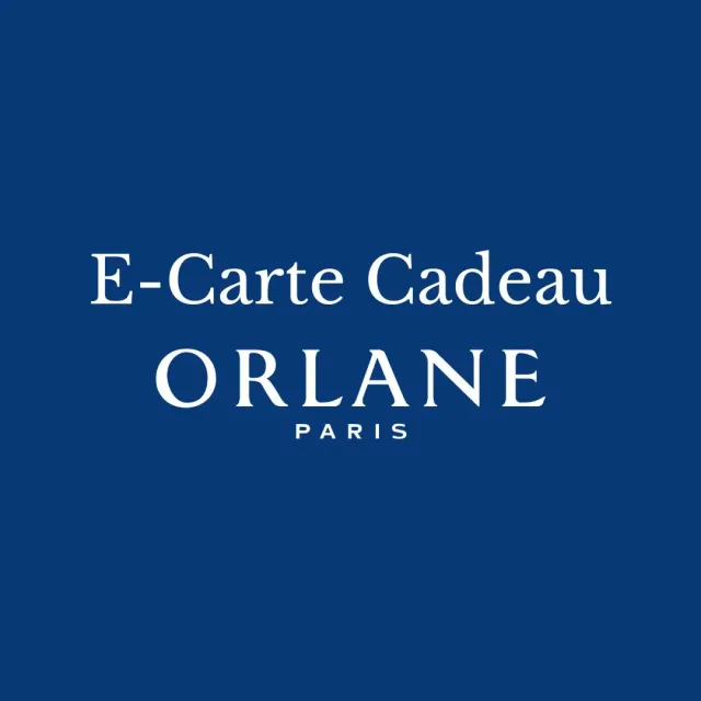 Orlane E-Carte Cadeau carta regalo 50€ idea bellezza
