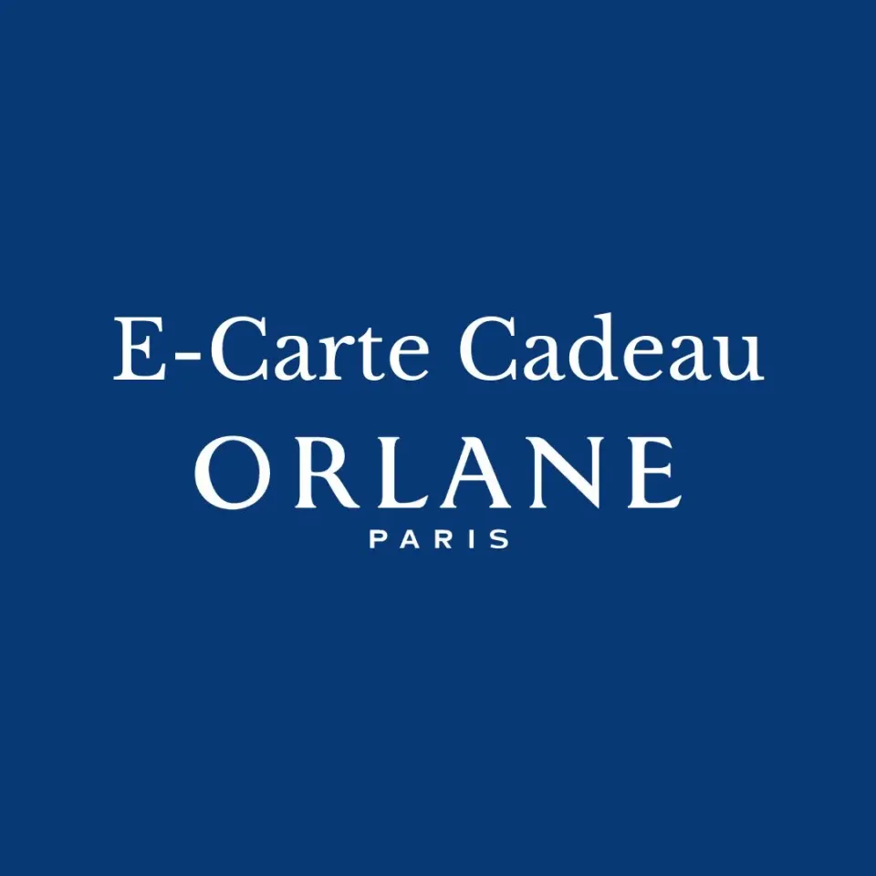 Orlane E-Carte Cadeau carta regalo 50€ idea bellezza