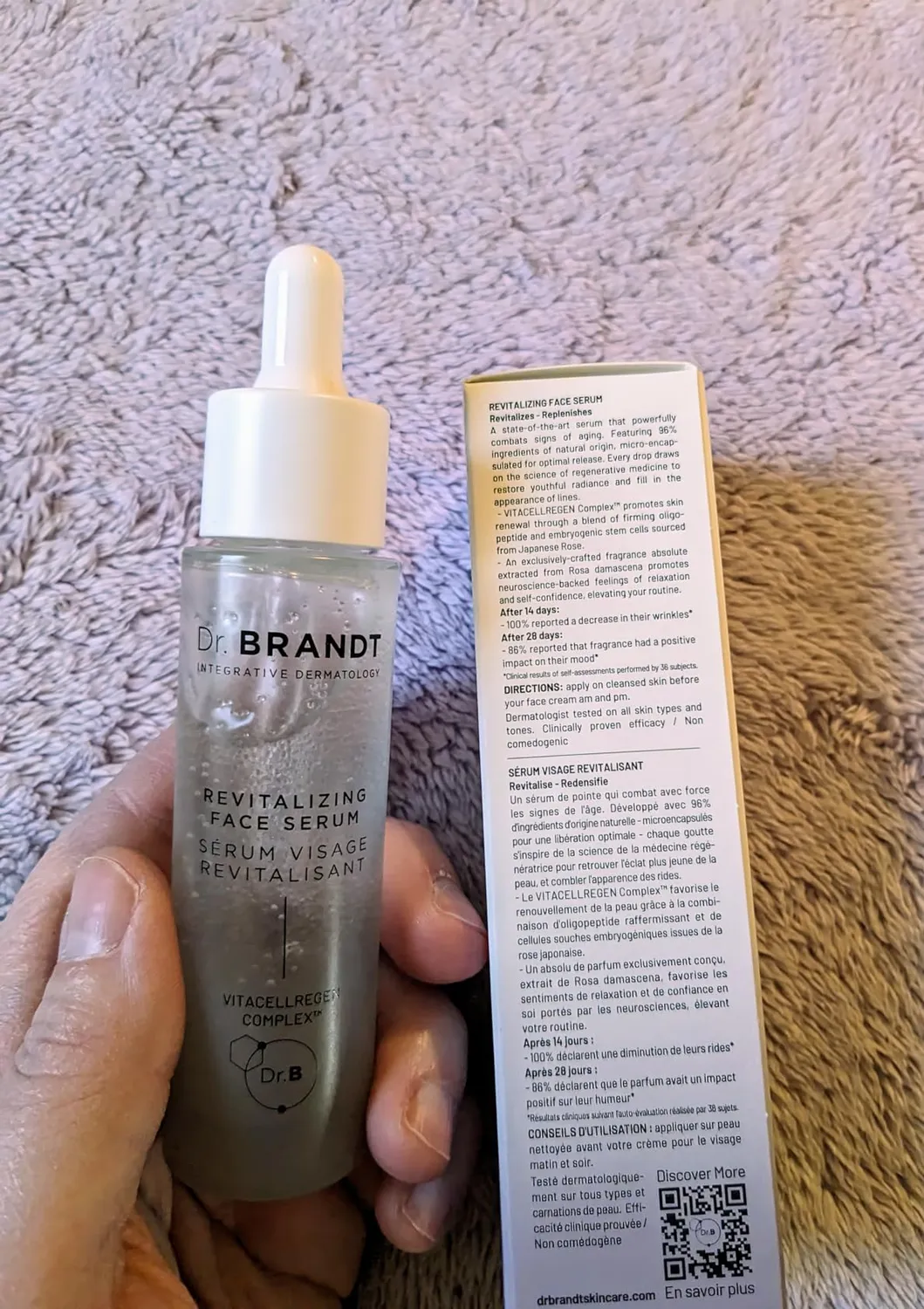 Brandt Dare to Age Siero Viso 30 ml Linee e Rughe