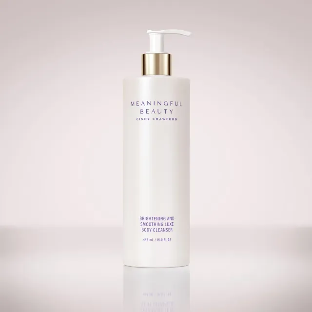 Meaningful Beauty Body Luxe detergente corpo illuminante levigante