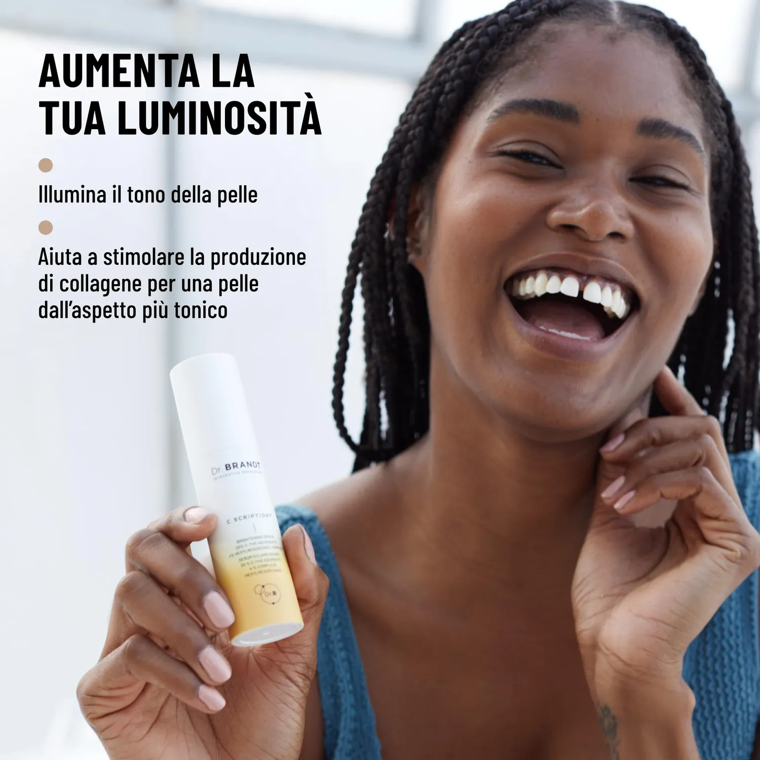 Brandt Bright This Way C Scription siero viso 30 ml vitamina C