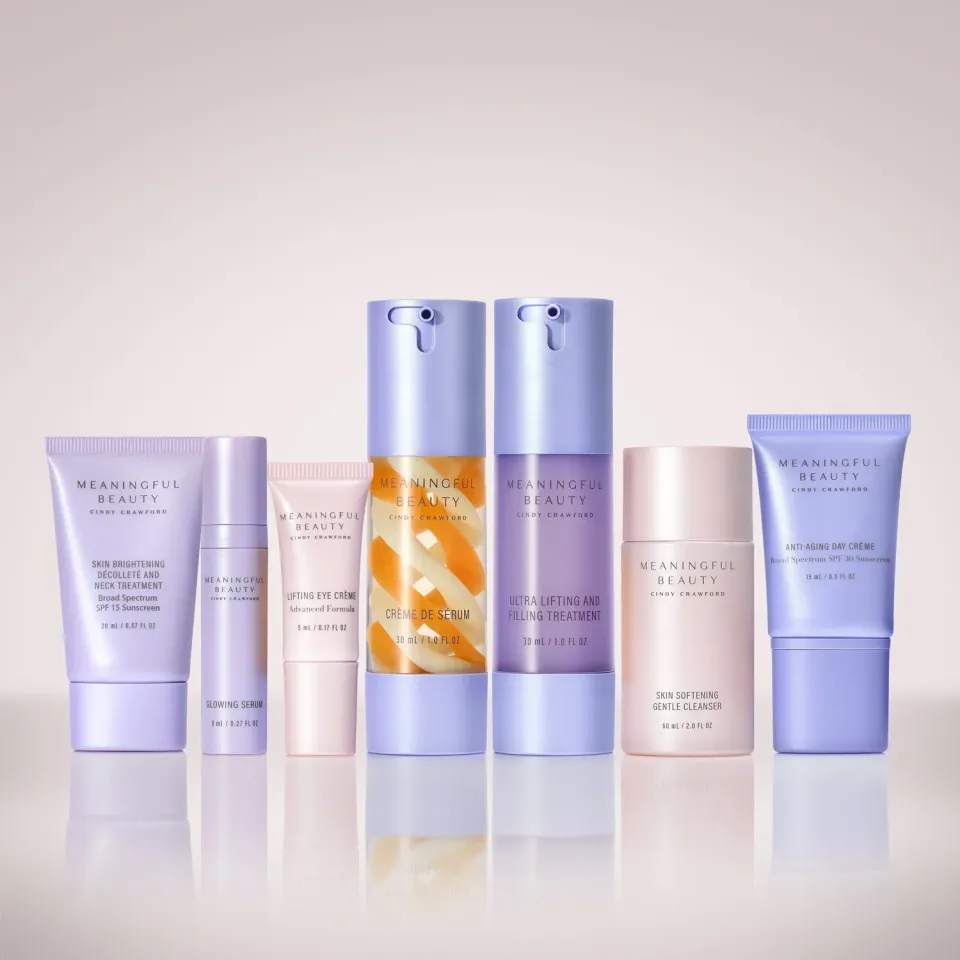 Meaningful Beauty Dual Serum set viso 7 pezzi doppio siero