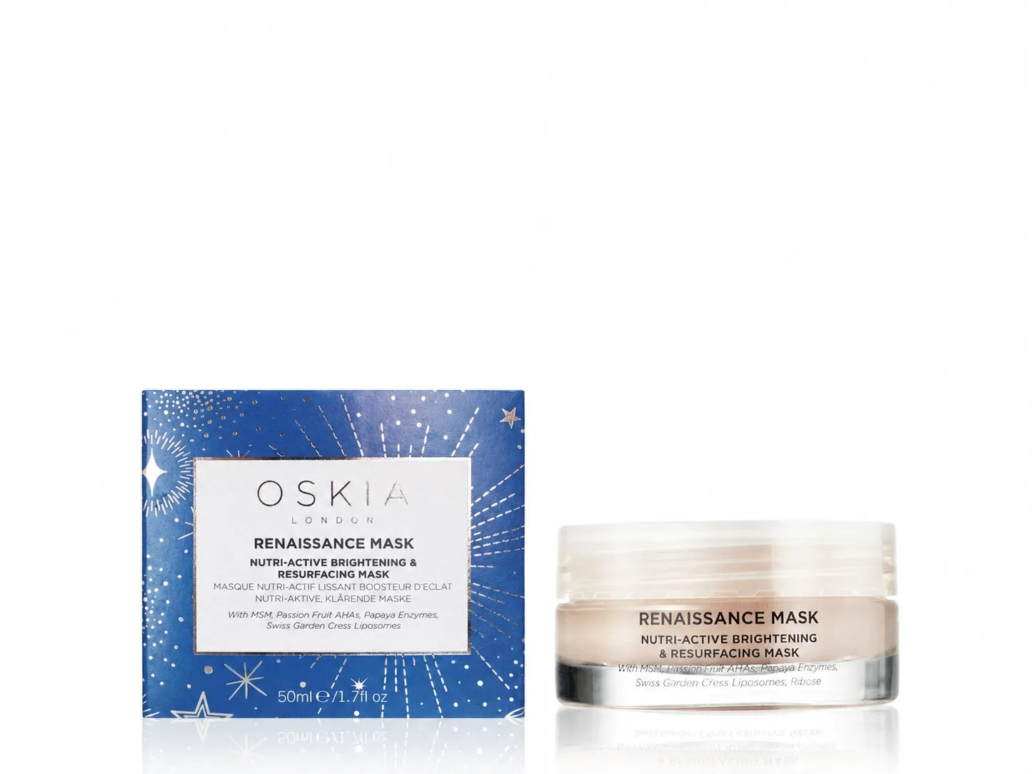 Oskia Renaissance Mask maschera viso 50 ml esfoliante