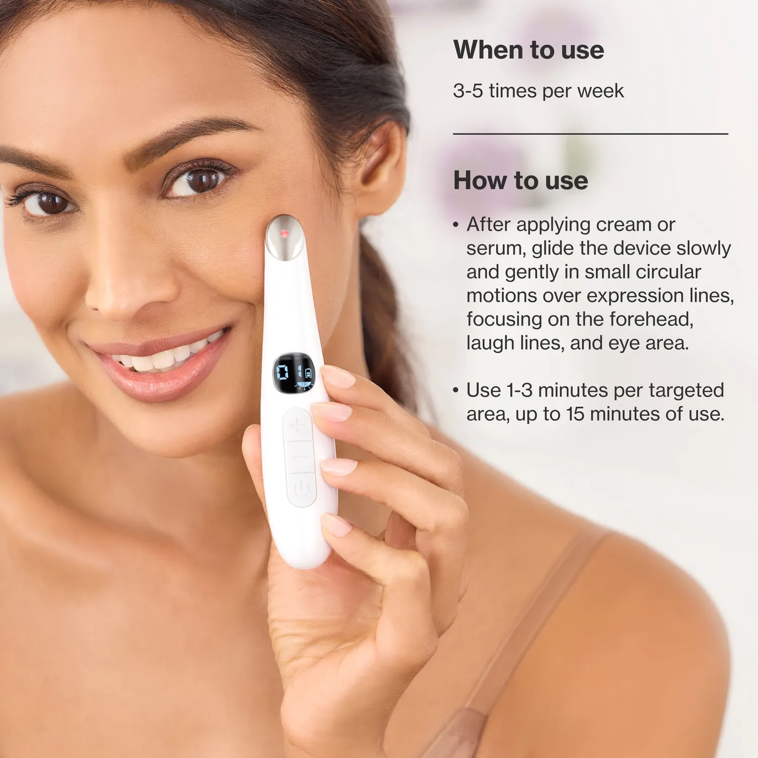 Meaningful Beauty Skin Skin Renewing Dispositivo Viso Luce Rossa