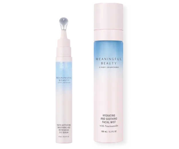 Meaningful Beauty Skin Calming Cooling Duo kit viso idratante