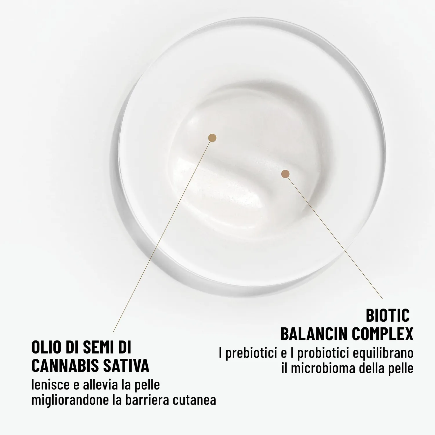 Brandt Cool Biotic Redness Relief Cream viso 50 g lenitiva