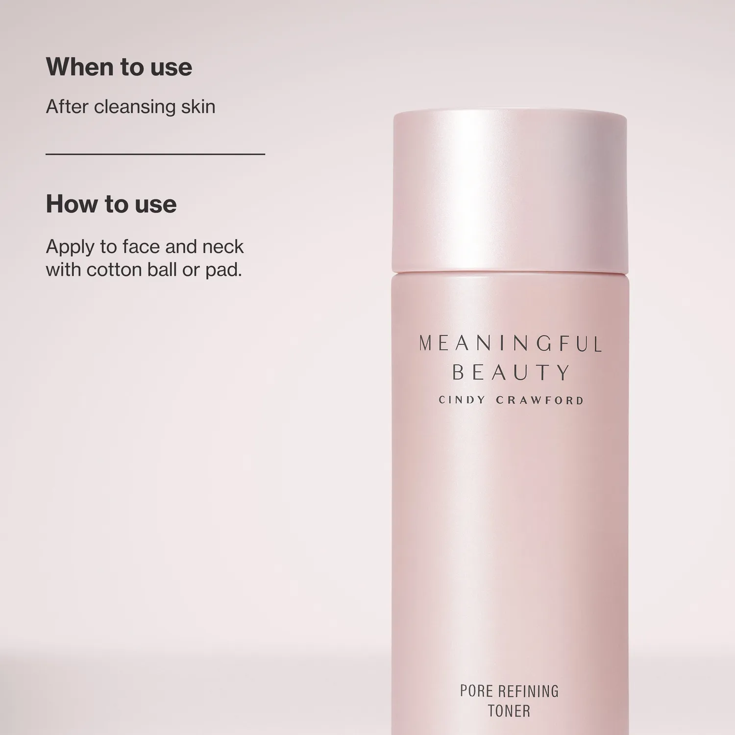 Meaningful Beauty Skin Pore Refining Toner tonico viso pori