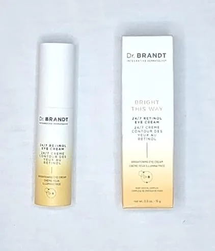 Brandt Bright This Way 24/7 Retinol Eye Cream occhi 15 g antirughe