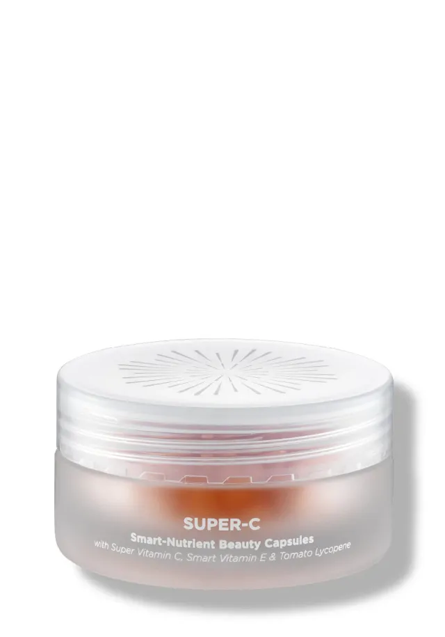 Oskia Super C Beauty Capsules siero viso vitamina C 7 capsule viaggio