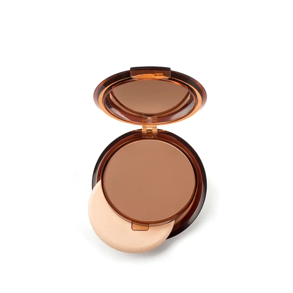 Orlane Terre Bronzante Fond De Teint Compact Ensoleillé SPF50 N3 fondotinta