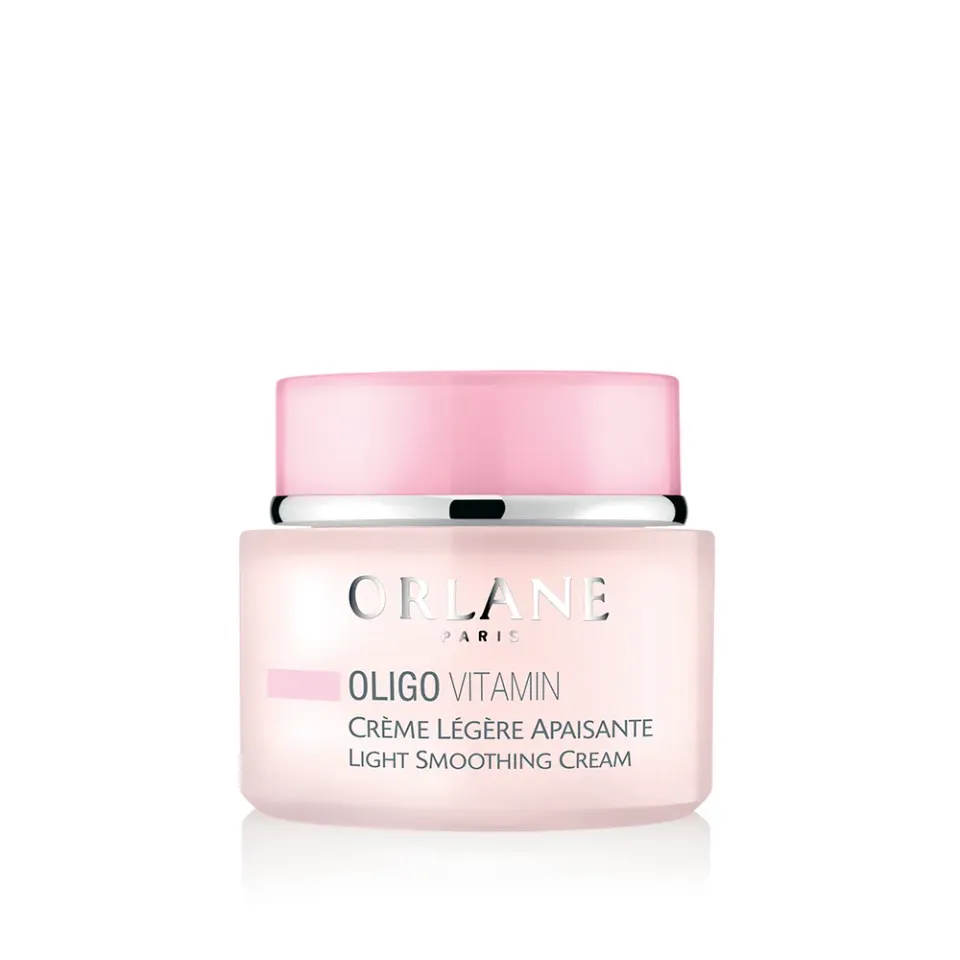Orlane Oligo Vitamin crema viso leggera lenitiva uso quotidiano