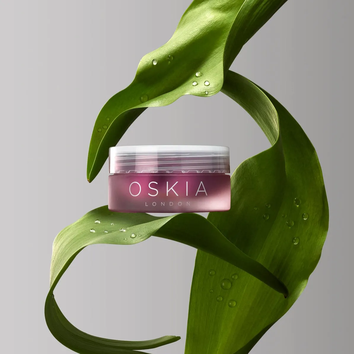 Oskia Violet Water Hydra-Gel crema gel 15ml opacizzante