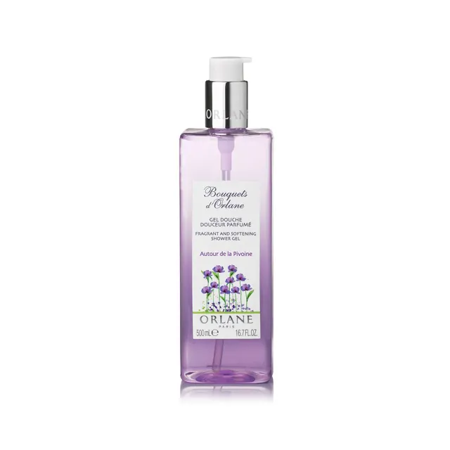 Orlane Bouquets Pivoine gel doccia profumato peonia floreale