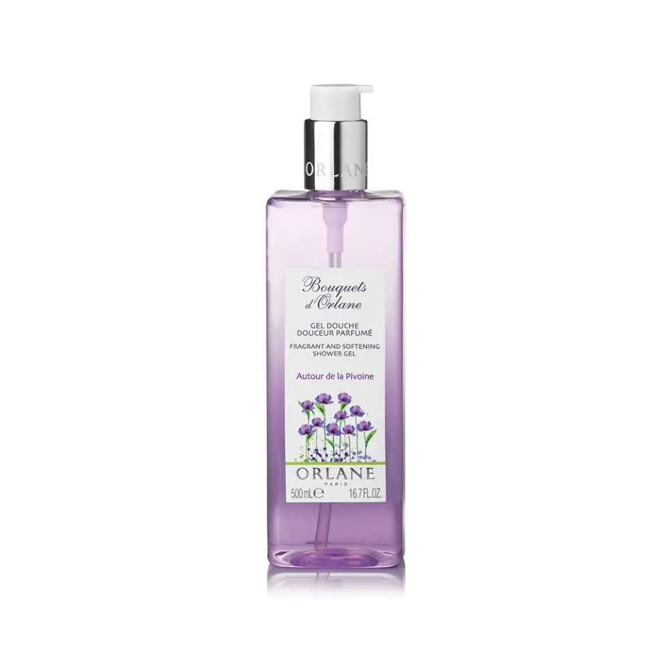 Orlane Bouquets Pivoine gel doccia profumato peonia floreale