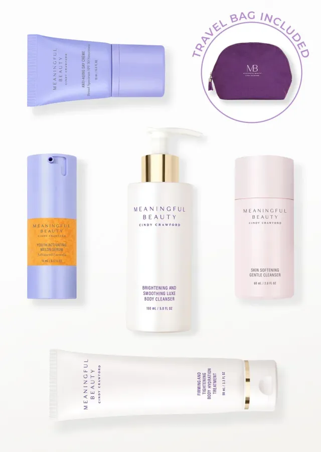 Meaningful Beauty Face & Body Favorites Set kit viso corpo 5 minis rughe