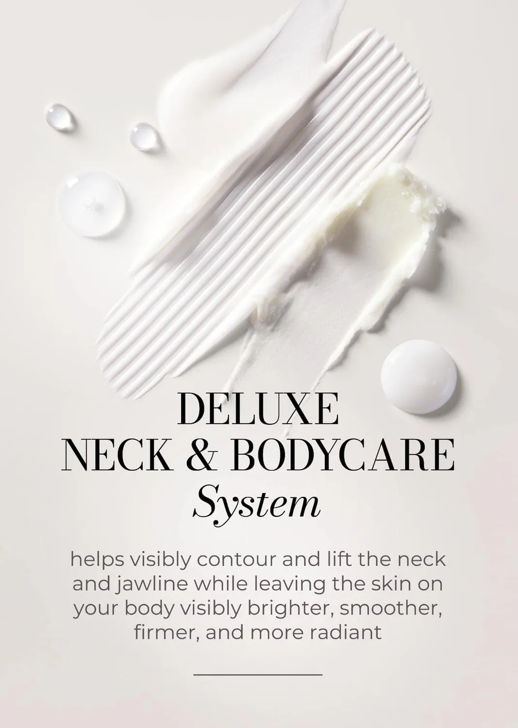 Meaningful Beauty Neck & Bodycare System 5 pezzi collo corpo soda