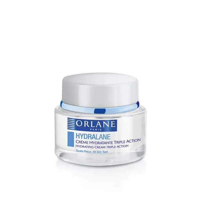 Orlane Hydralane Triple Action crema viso idratante rimpolpante