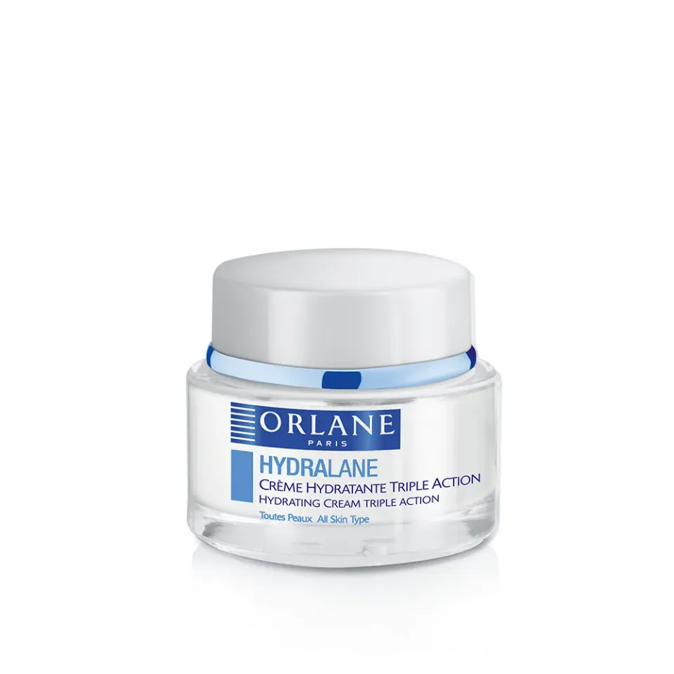 Orlane Hydralane Triple Action crema viso idratante rimpolpante