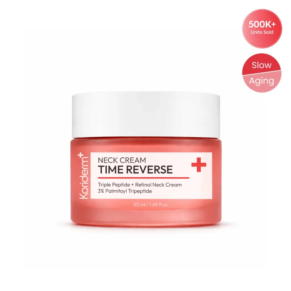 Koriderm Time Reverse Neck Cream crema collo rilassato