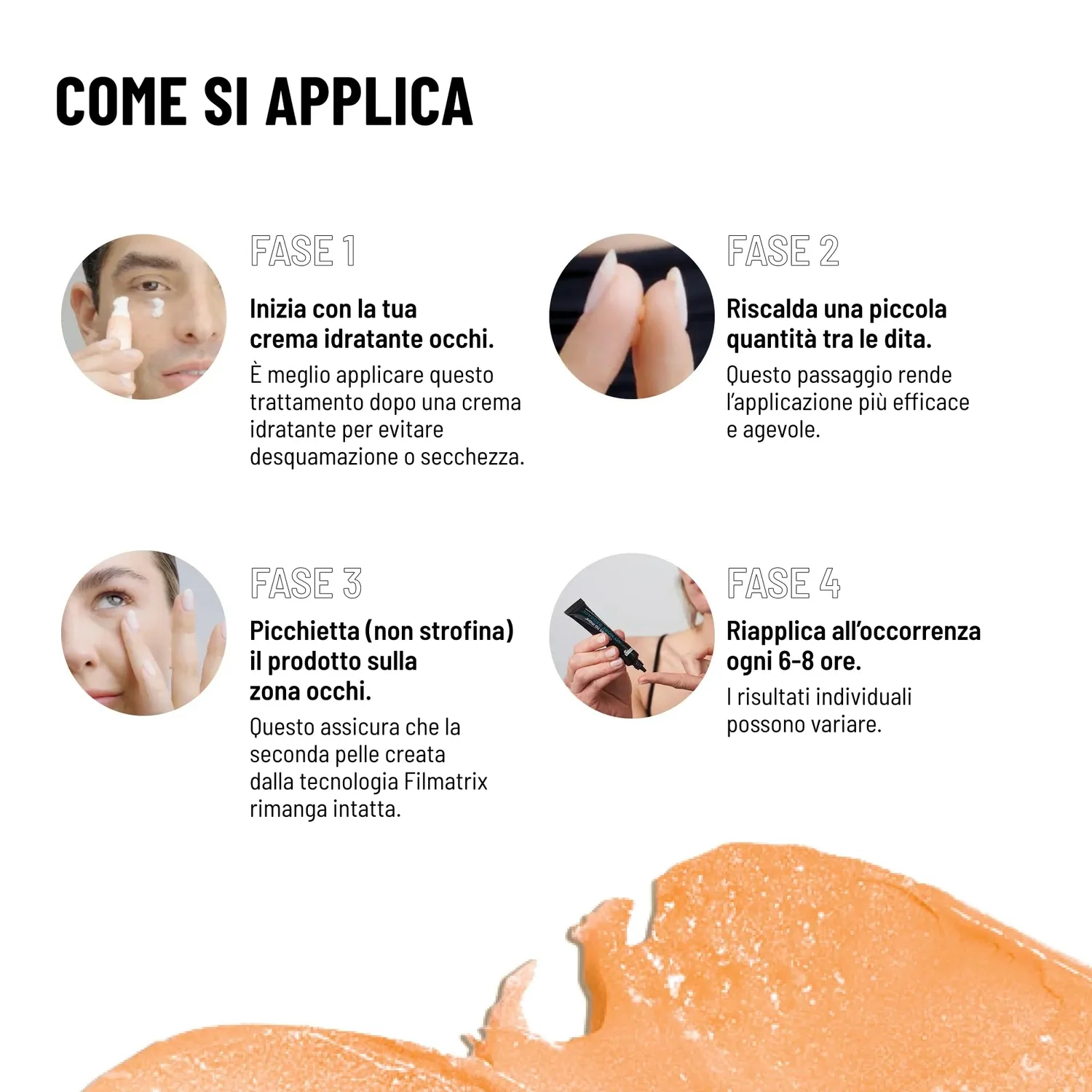 Brandt No More Baggage Gel Occhi 7 g Borse e Occhiaie