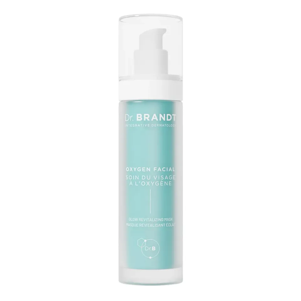 Dr. Brandt Oxygen Facial Glow maschera viso 50 ml ossigenante