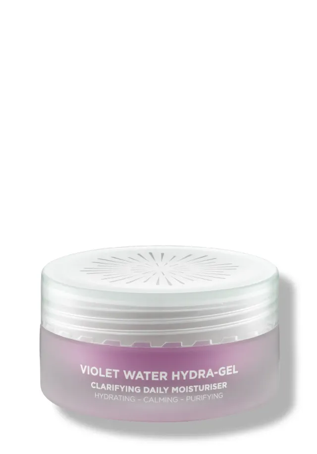 Oskia Violet Water Hydra-Gel crema gel 15ml opacizzante