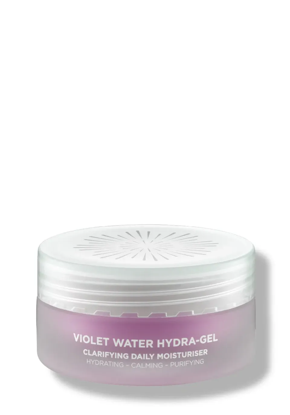Oskia Violet Water Hydra-Gel crema gel 15ml opacizzante