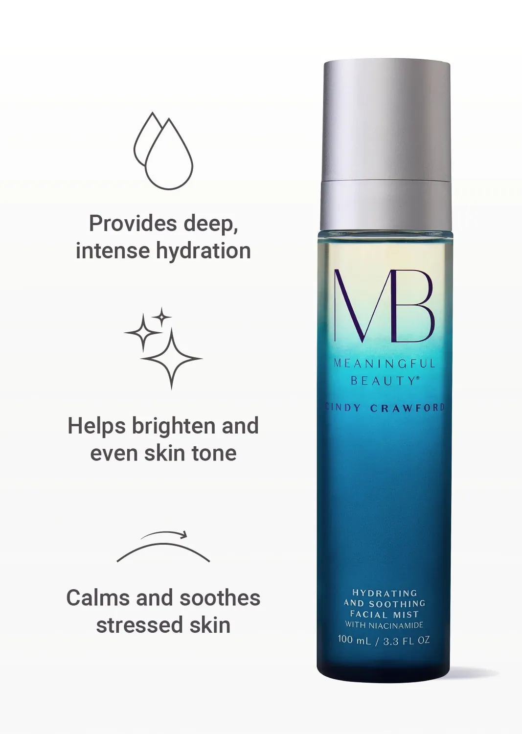 Meaningful Beauty Skin Hydrating Mist Viso Idratante