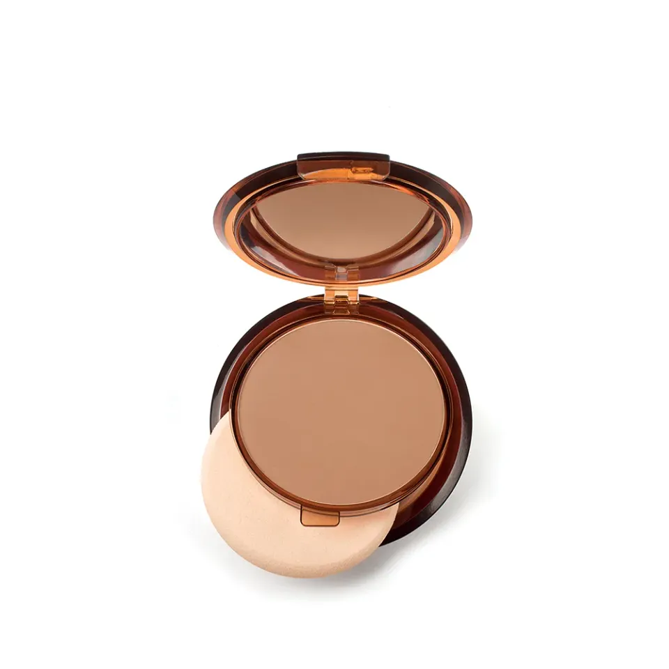 Orlane Terre Bronzante Fond de Teint Compact Ensoleillé SPF50 fondotinta N°2
