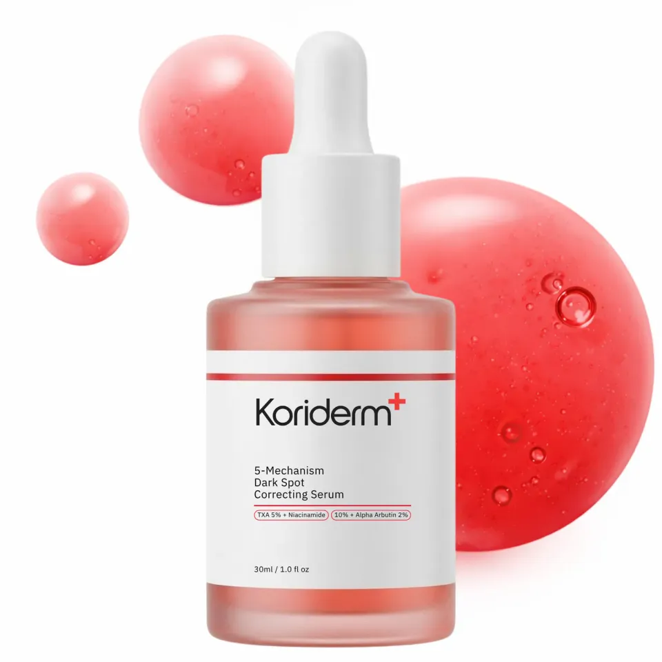 Koriderm 5-Mechanism Dark Spot siero viso antimacchie