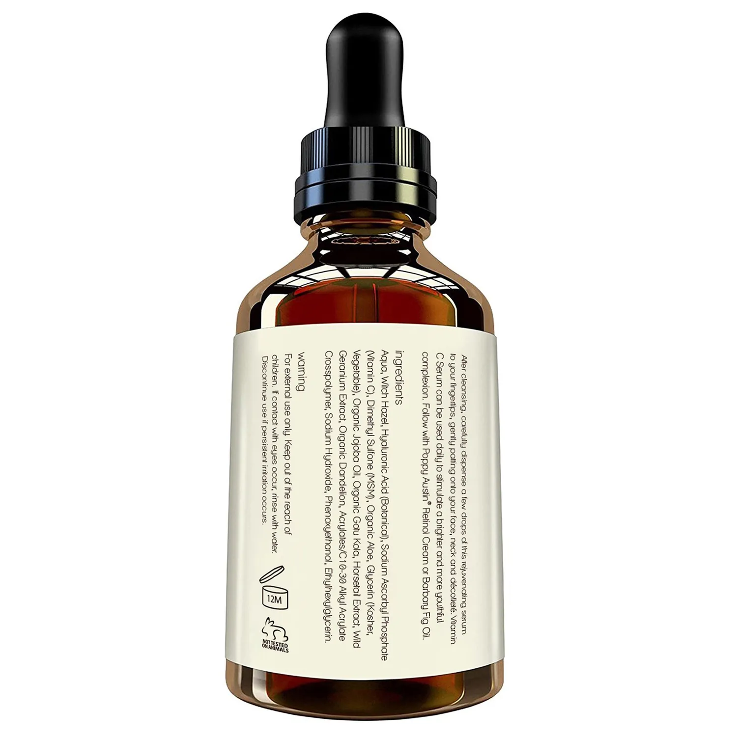 Poppy Austin Vitamina C Siero Viso 1 flacone rughe visibili