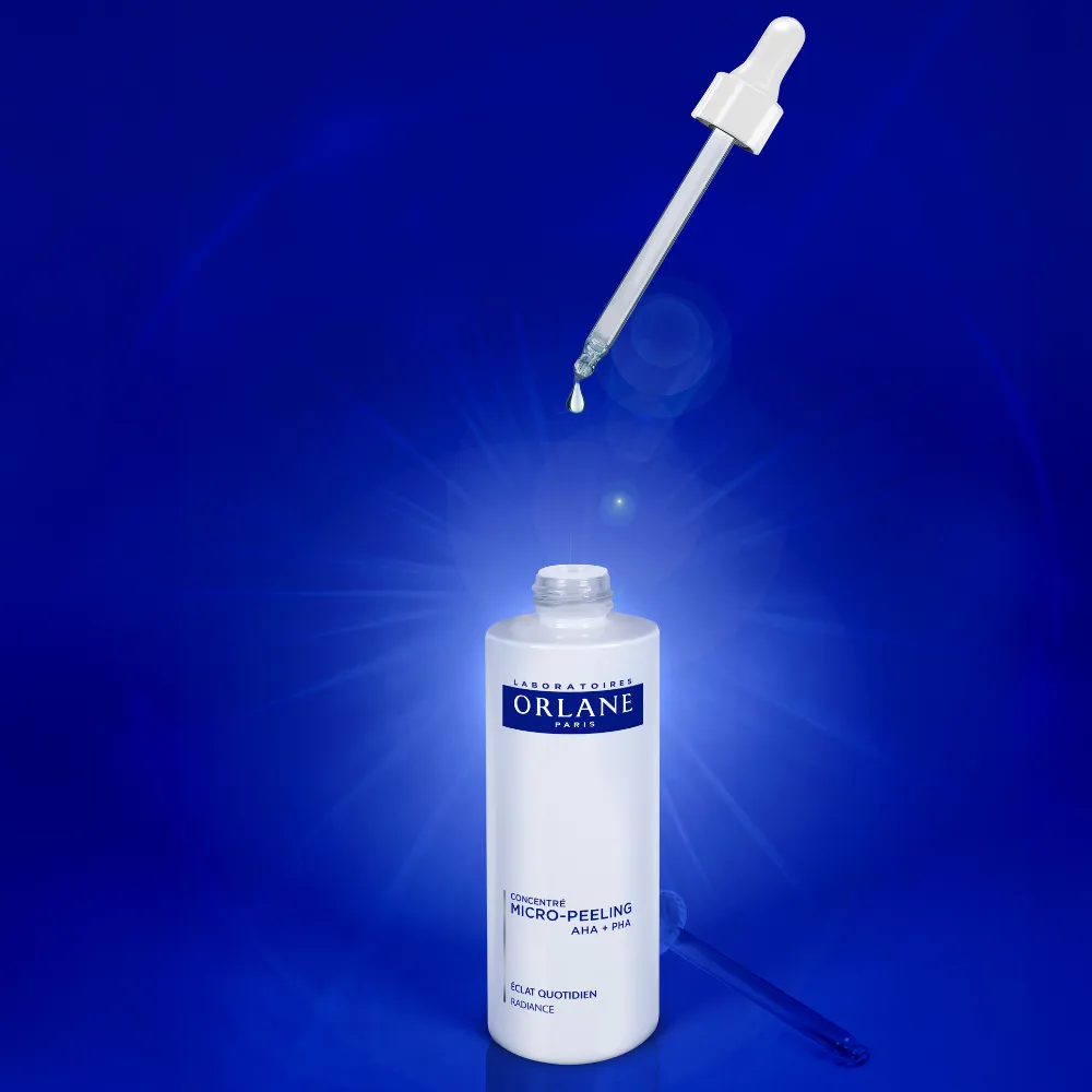 Orlane Concentré Micro-Peeling lozione notte AHA grana