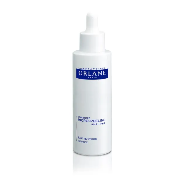 Orlane Concentré Micro-Peeling lozione notte AHA grana