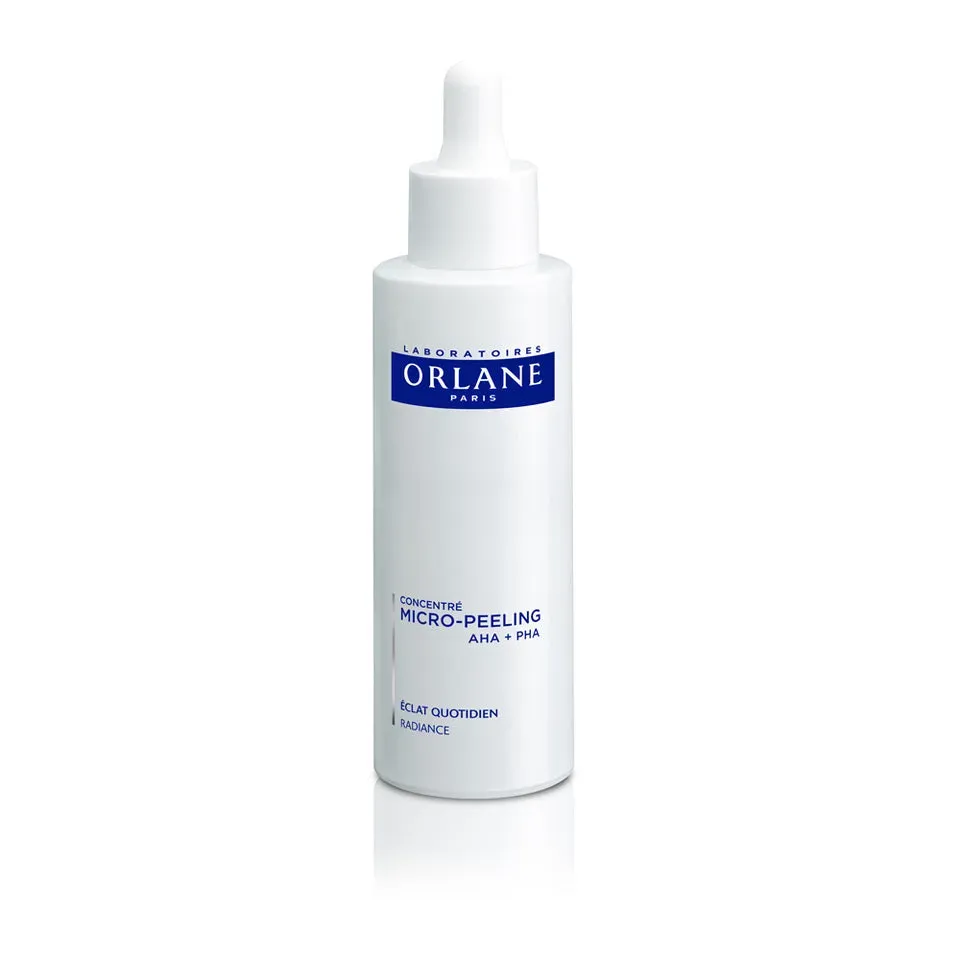 Orlane Concentré Micro-Peeling lozione notte AHA grana